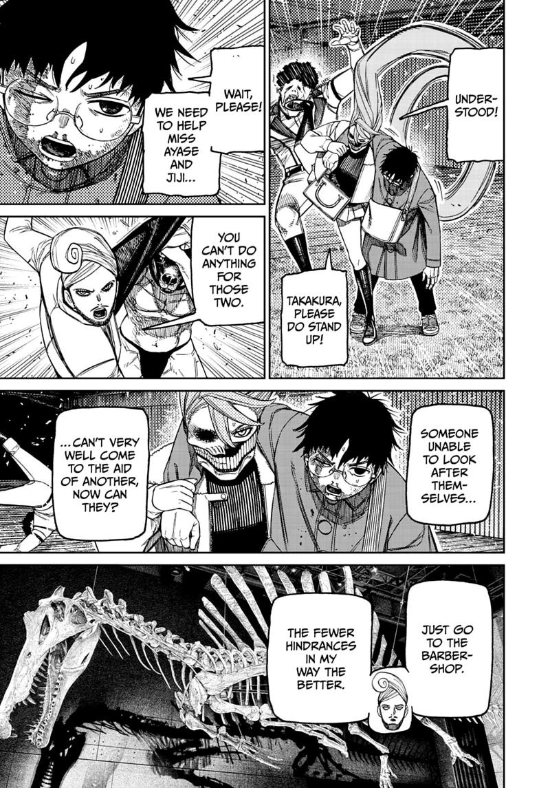 Read Dandadan Manga Online