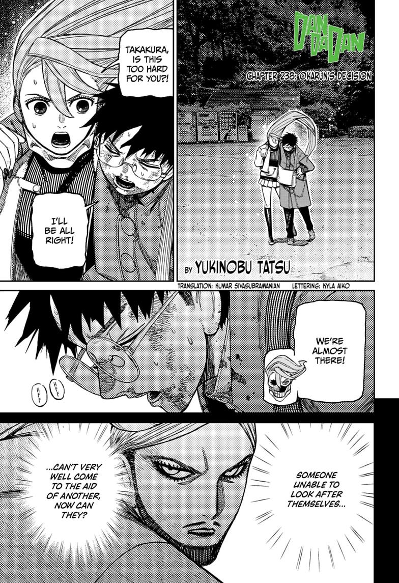 Read Dandadan Manga Online