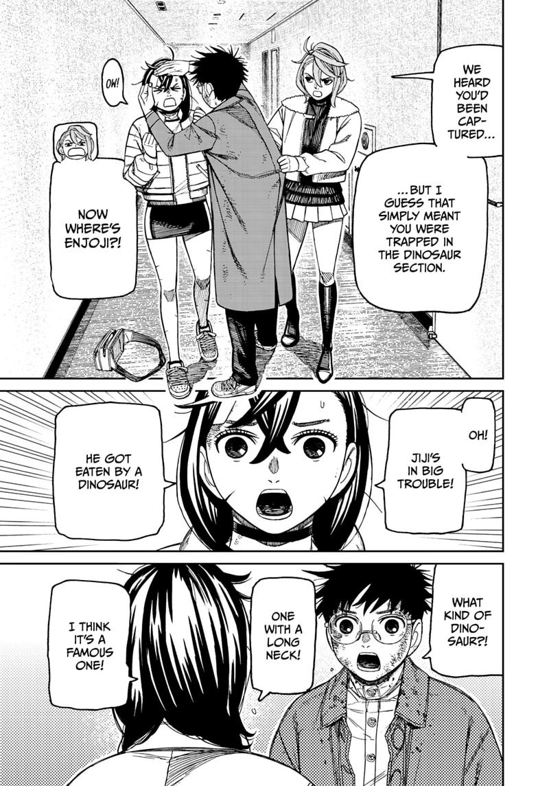 Read Dandadan Manga Online