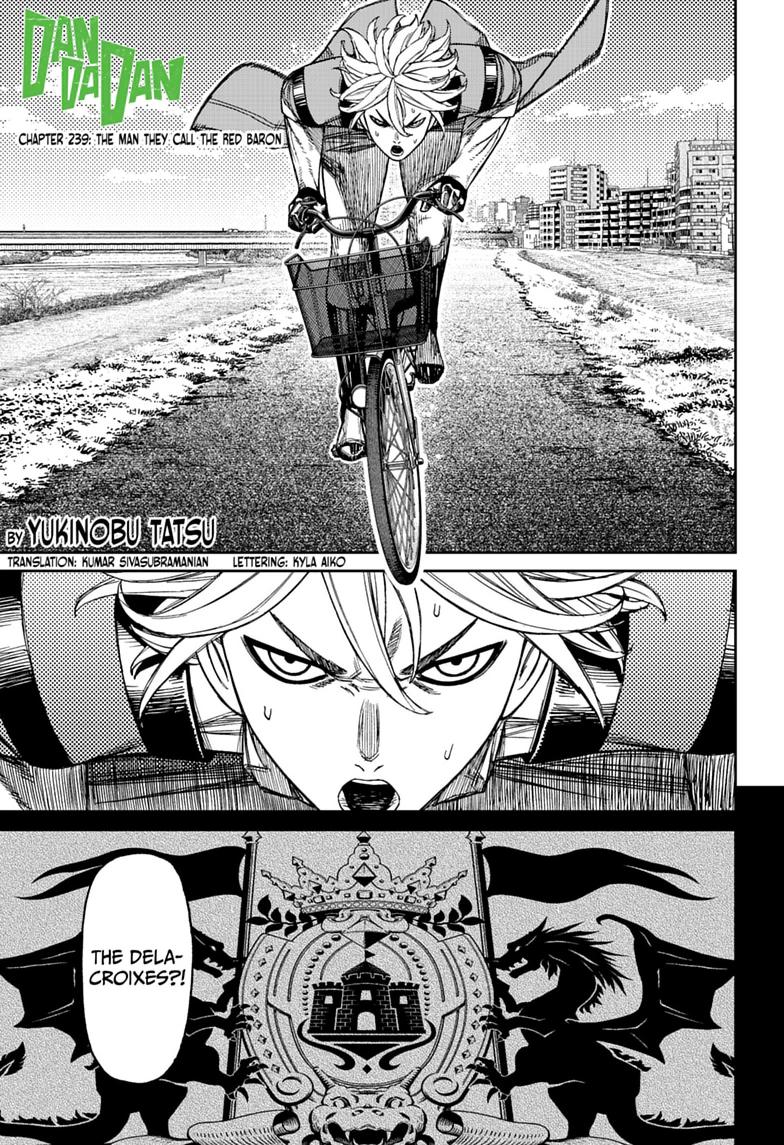 Read Dandadan Manga Online