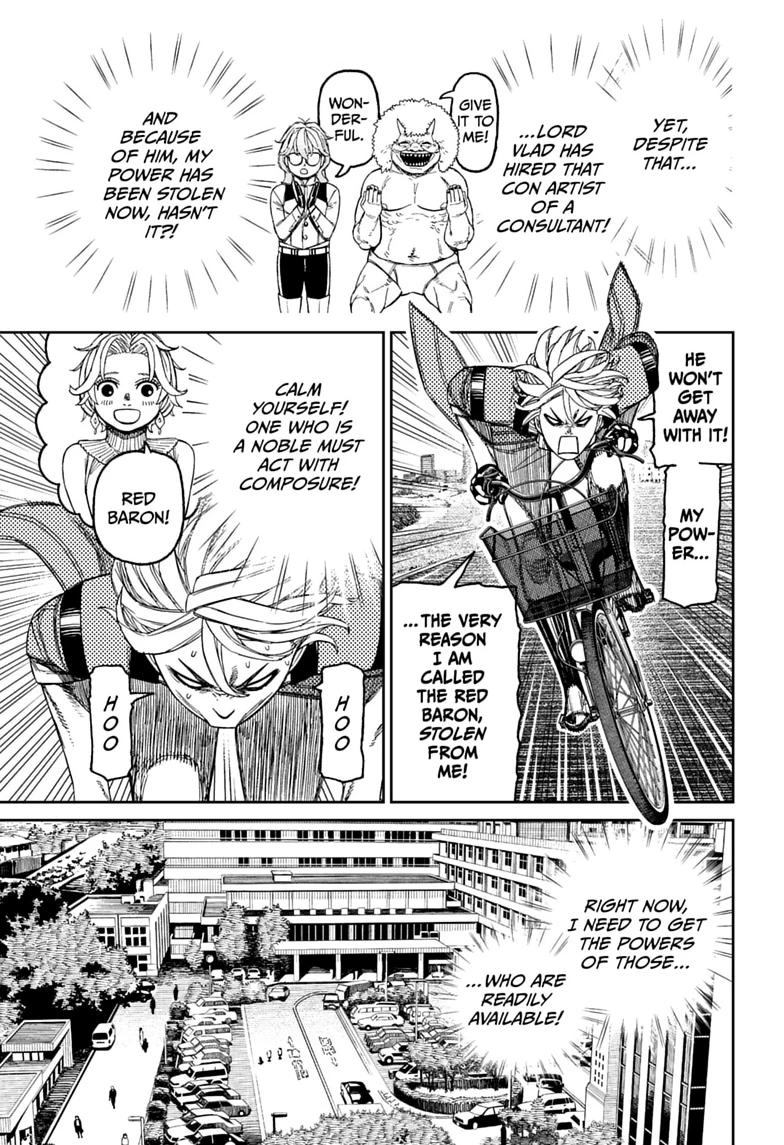Read Dandadan Manga Online