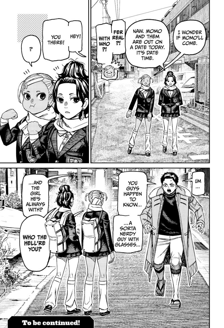 Read Dandadan Manga Online