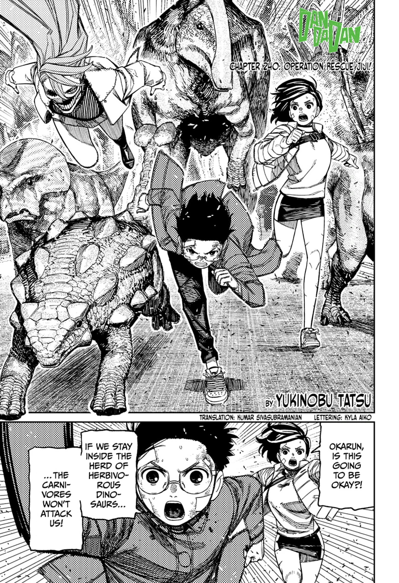 Read Dandadan Manga Online