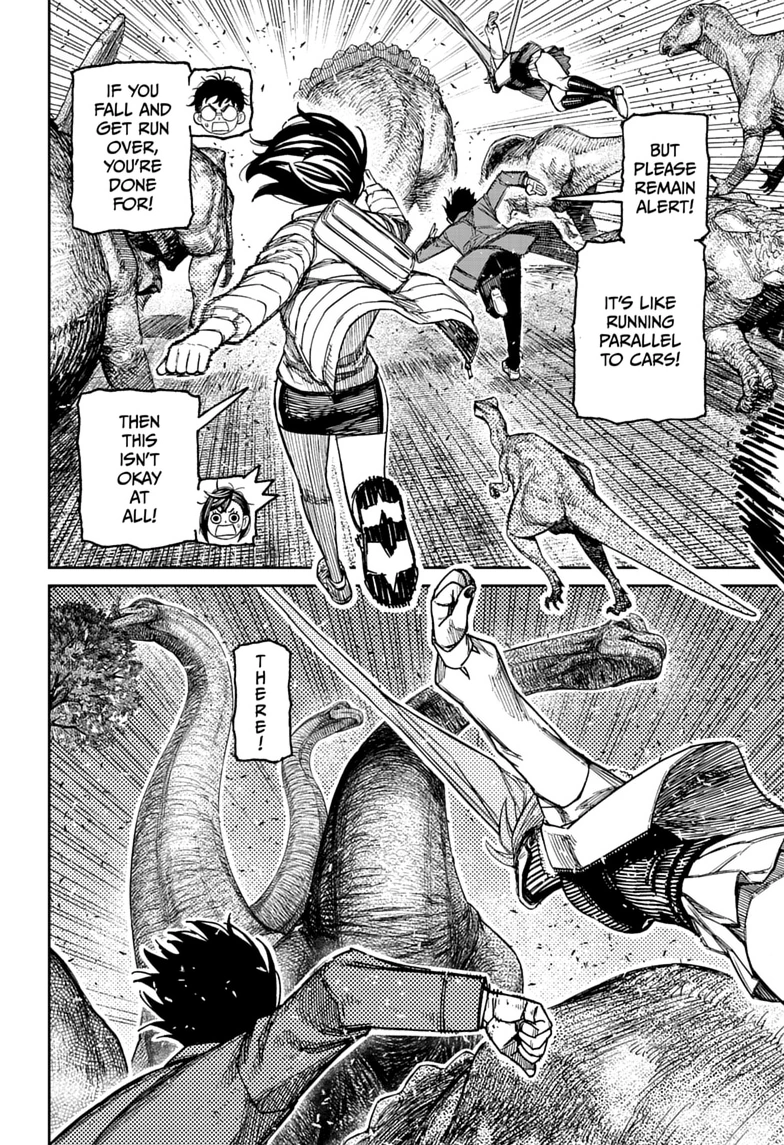 Read Dandadan Manga Online