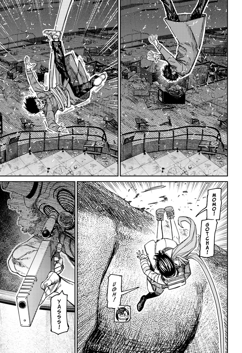 Read Dandadan Manga Online