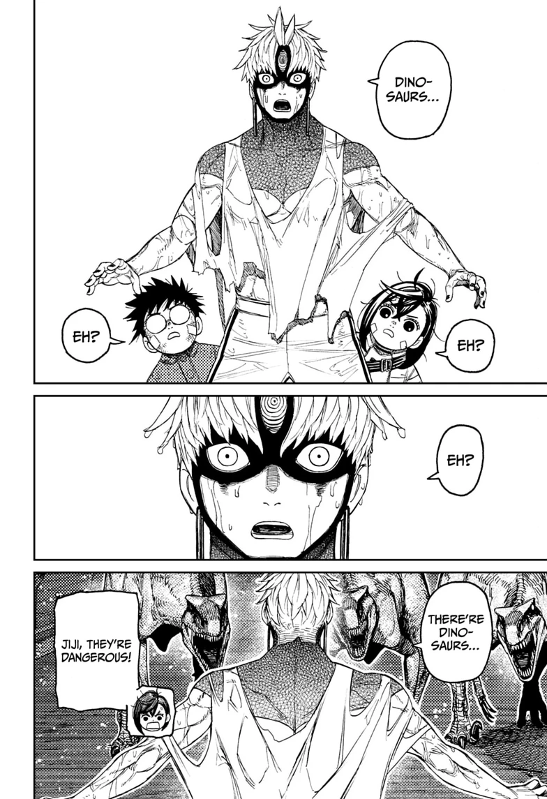 Read Dandadan Manga Online