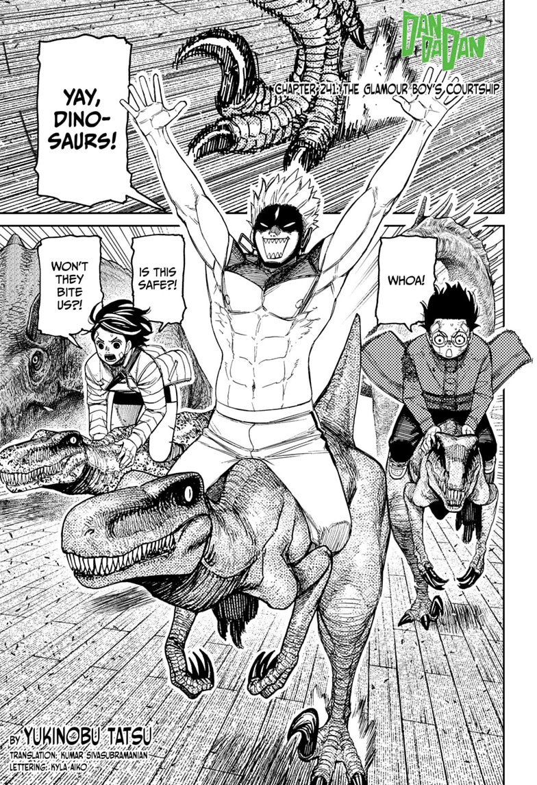 Read Dandadan Manga Online