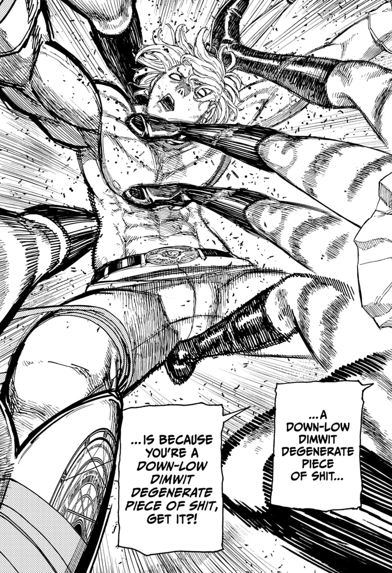 Read Dandadan Manga Online
