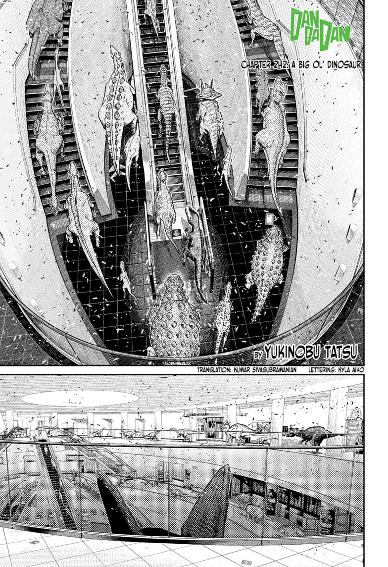 Read Dandadan Manga Online