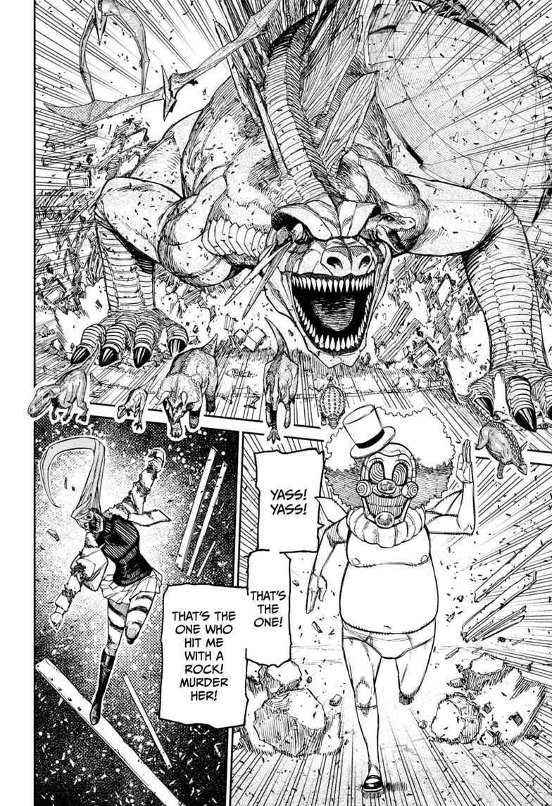 Read Dandadan Manga Online