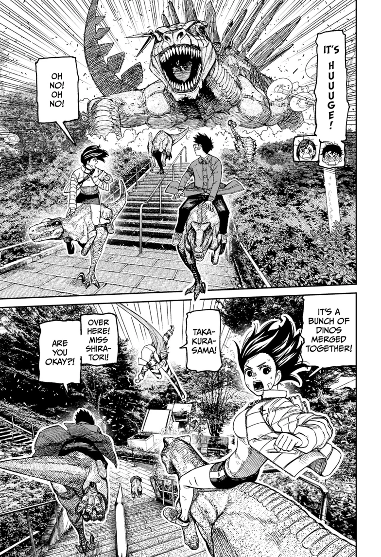 Read Dandadan Manga Online