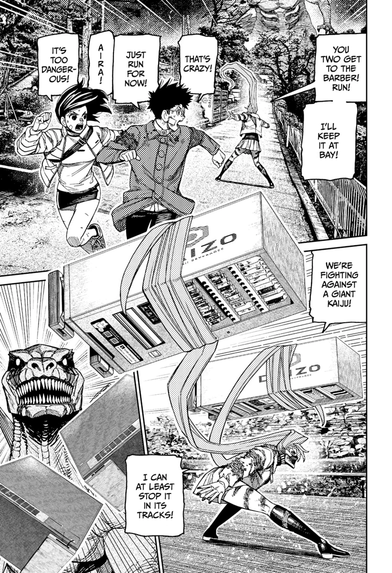 Read Dandadan Manga Online