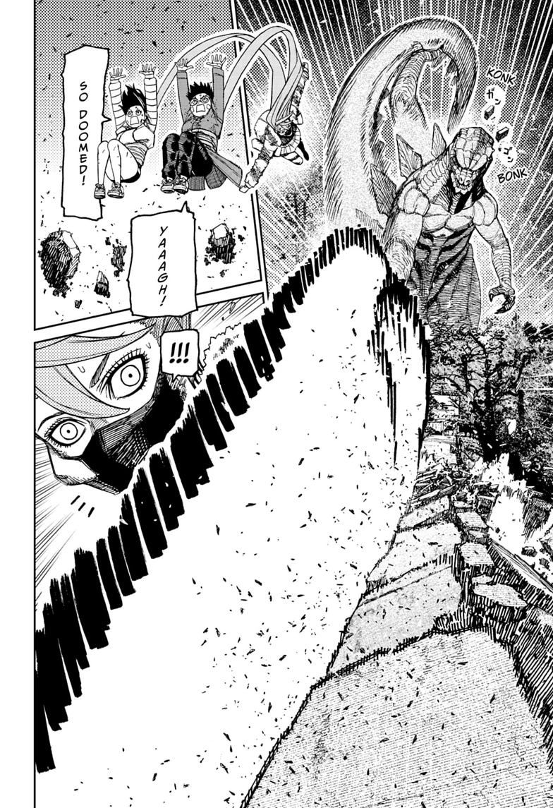 Read Dandadan Manga Online