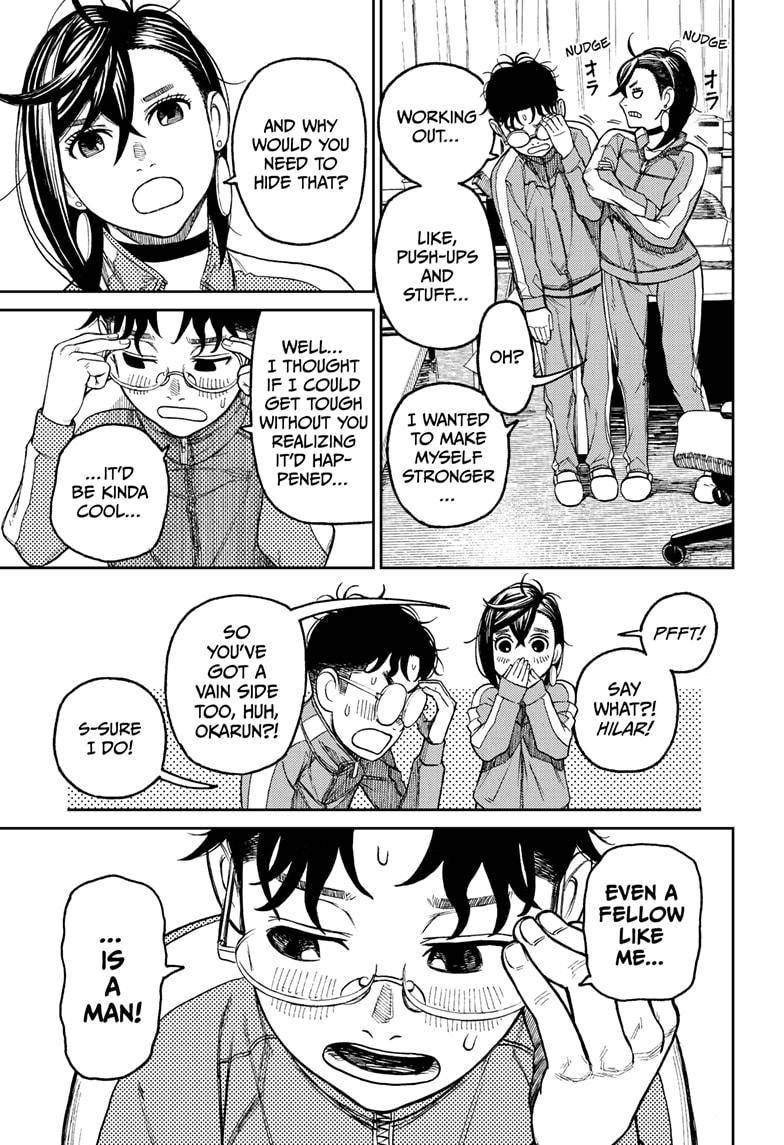 Read Dandadan Manga Online