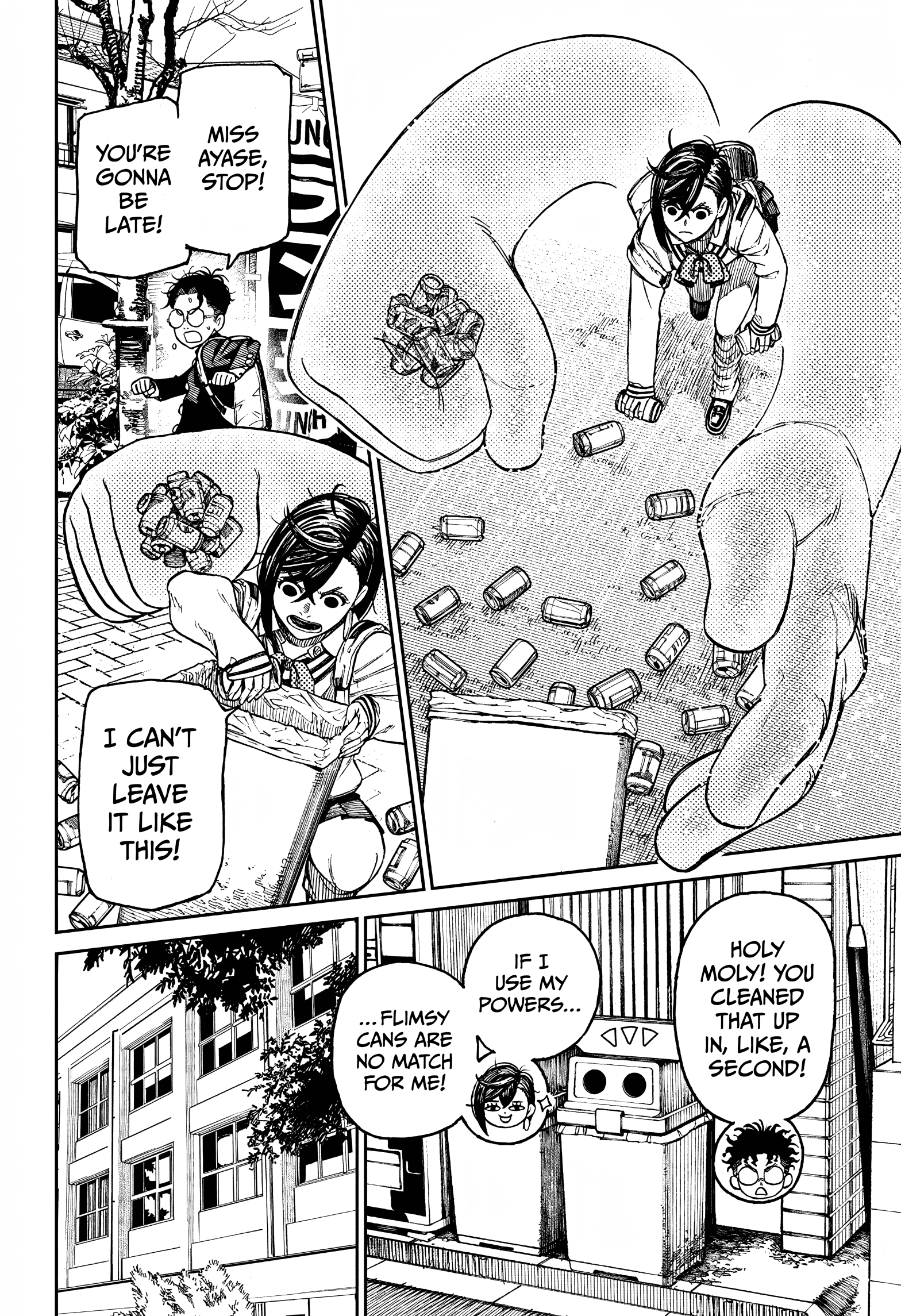 Read Dandadan Manga Online