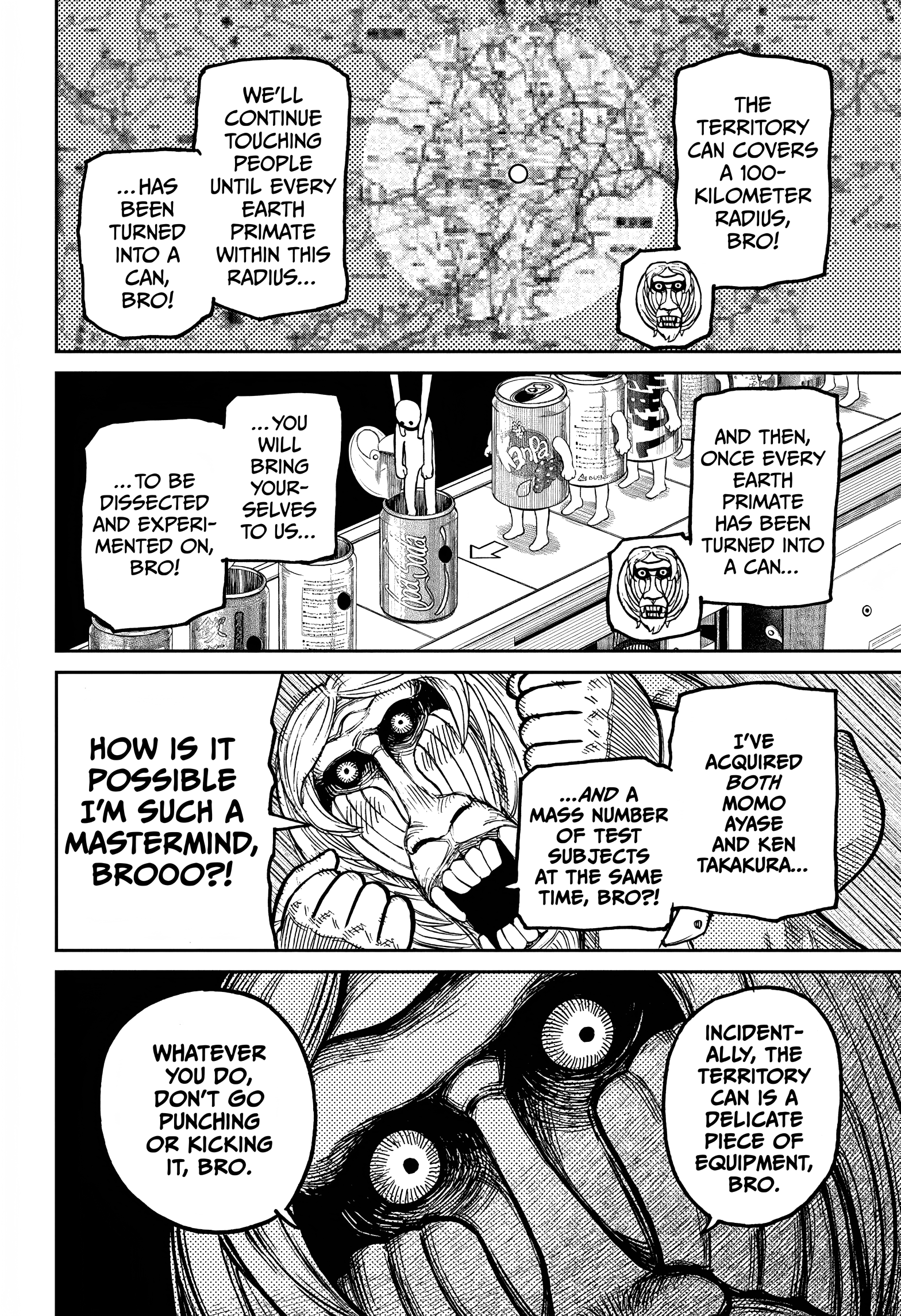 Read Dandadan Manga Online