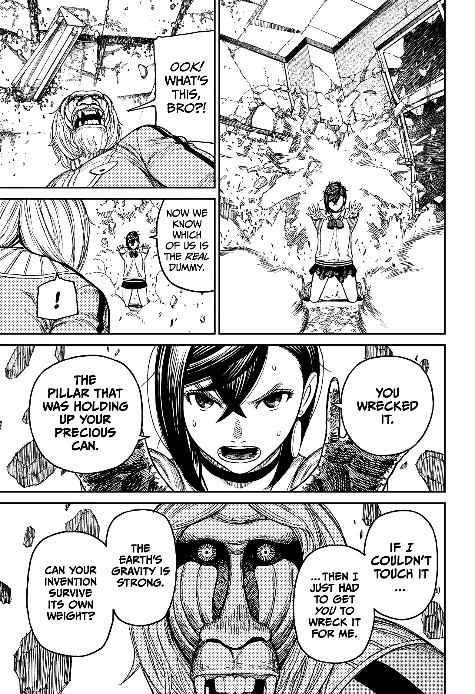 Read Dandadan Manga Online