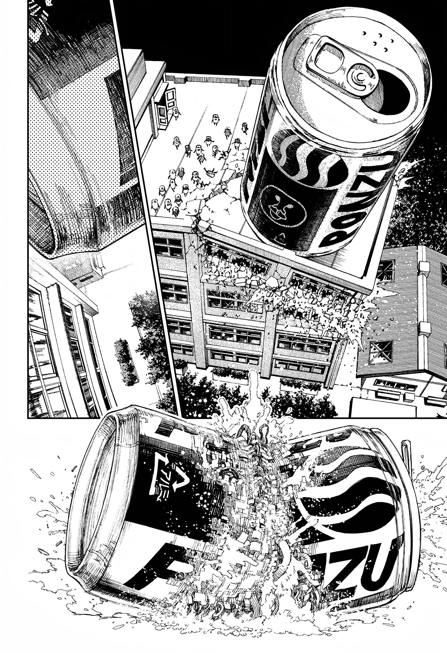 Read Dandadan Manga Online