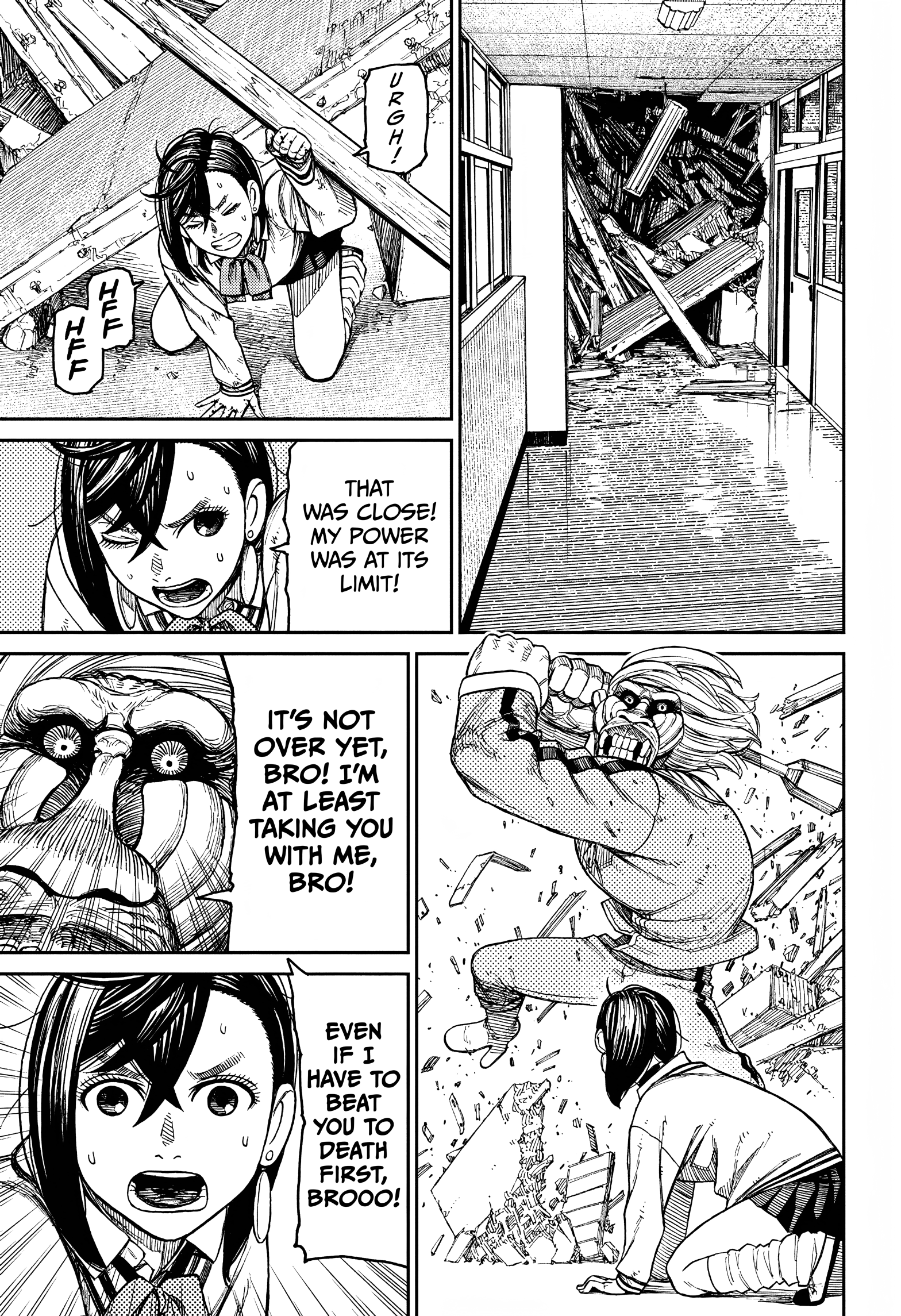 Read Dandadan Manga Online