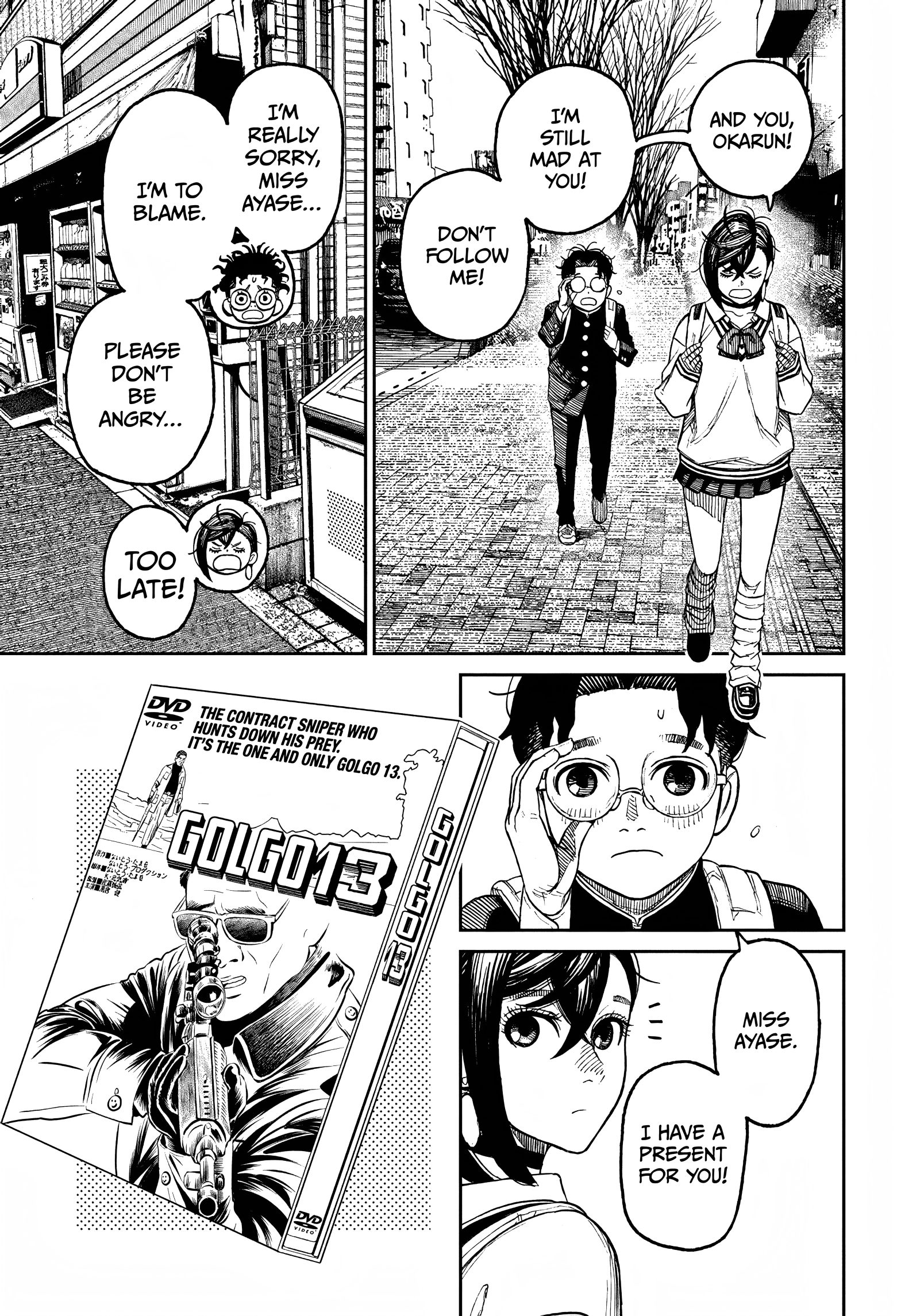 Read Dandadan Manga Online