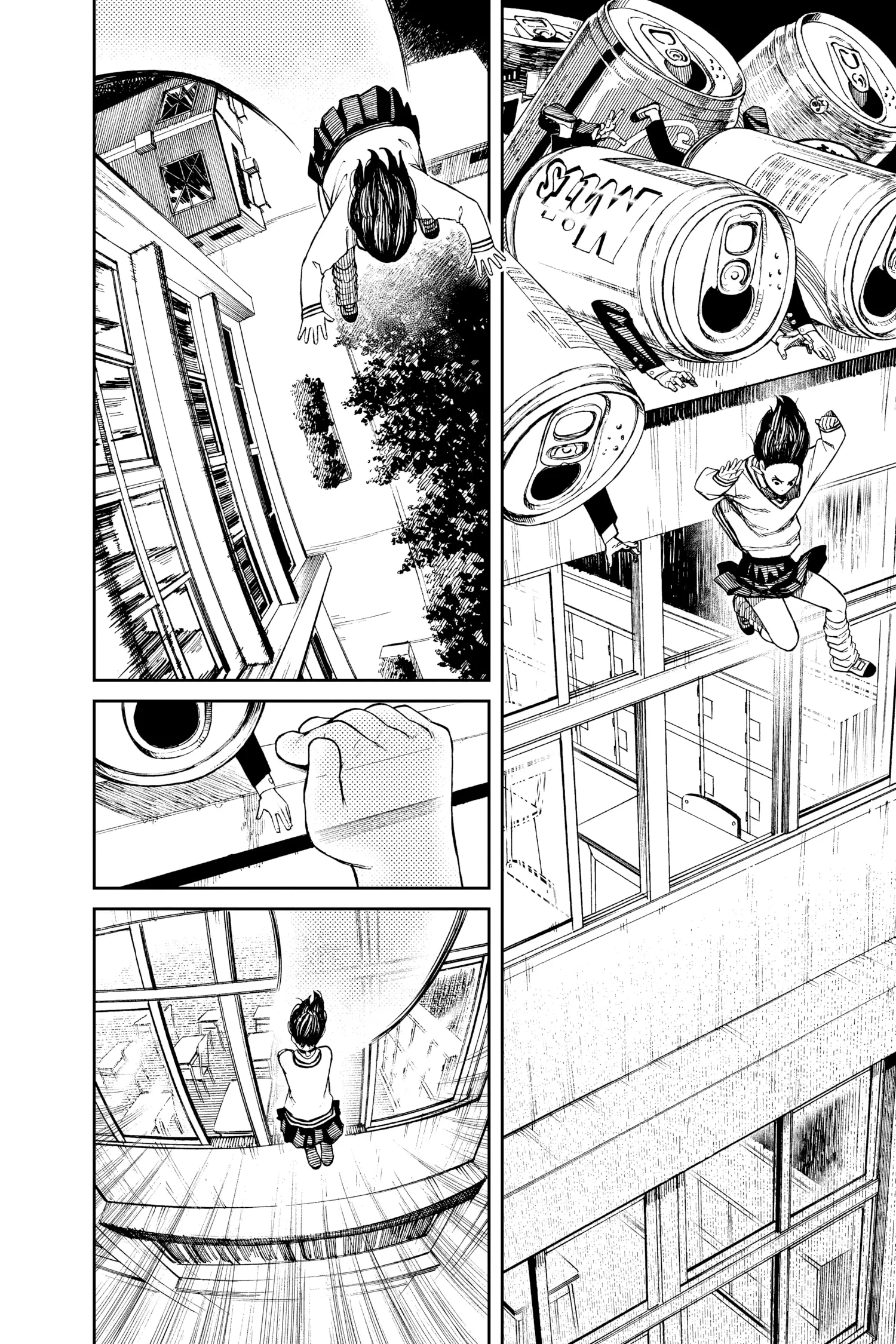 Read Dandadan Manga Online