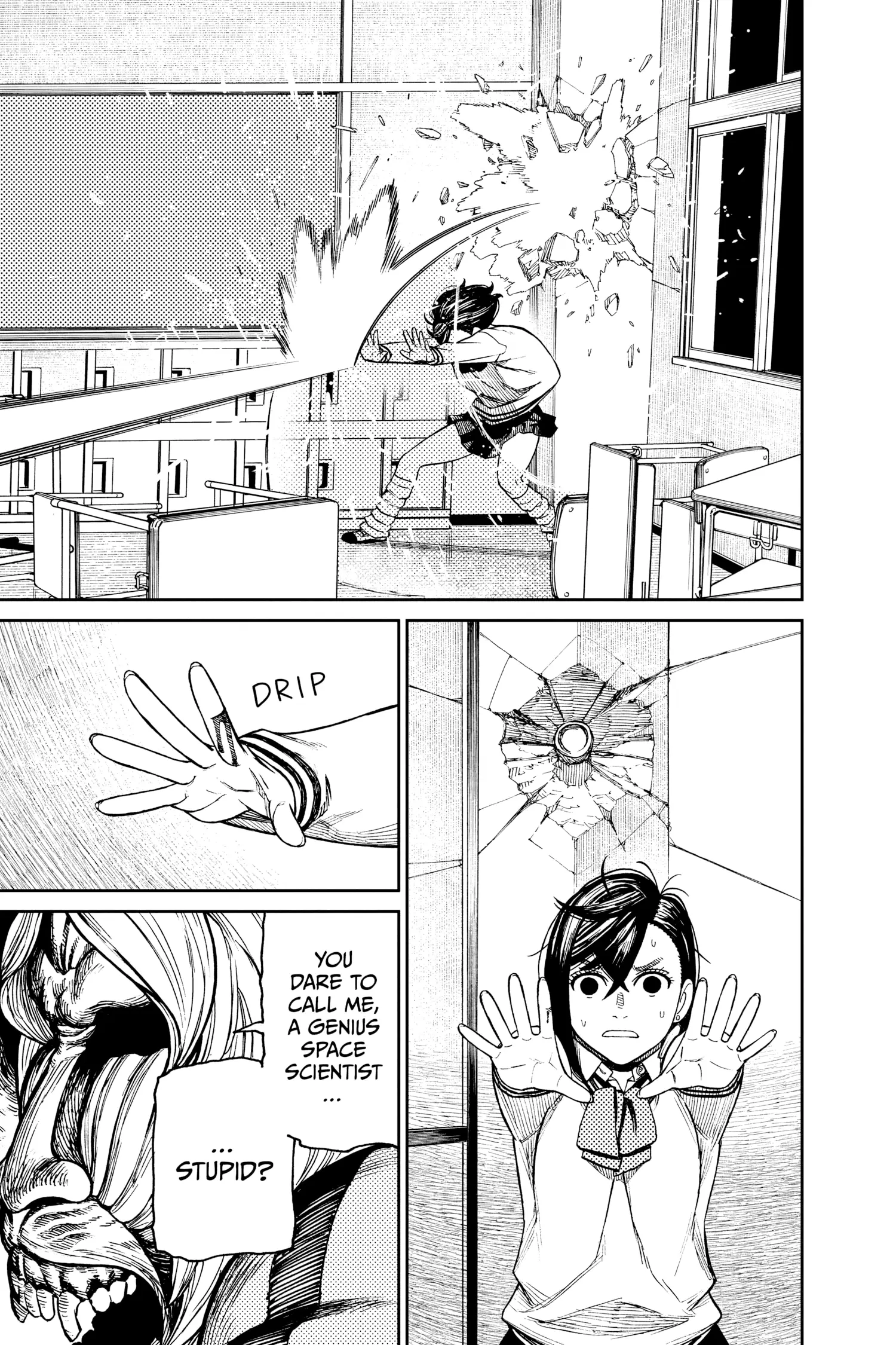 Read Dandadan Manga Online