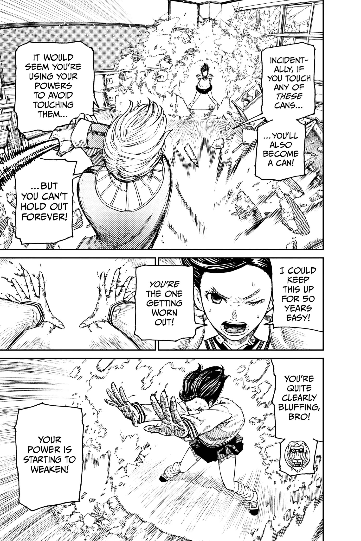Read Dandadan Manga Online