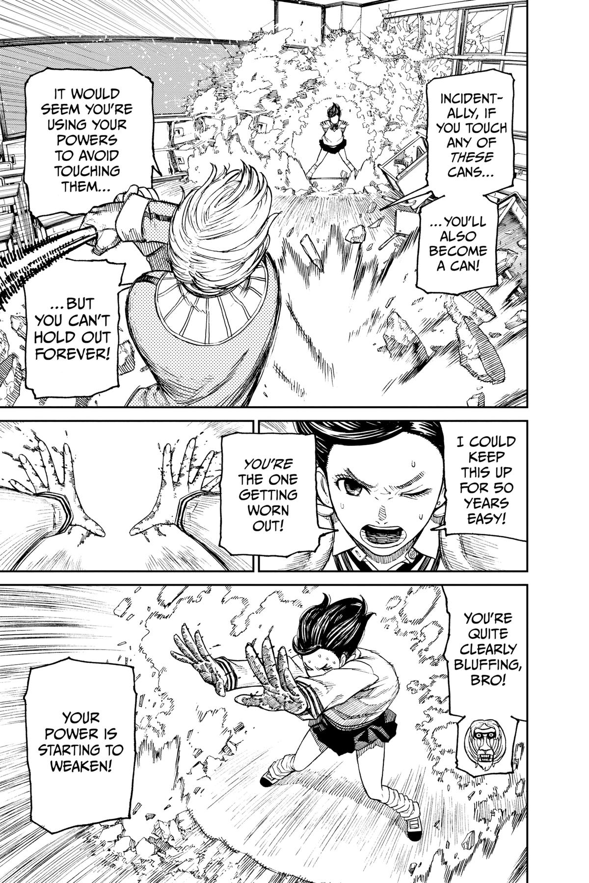 Read Dandadan Manga Online