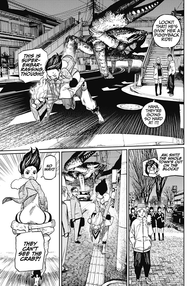 Read Dandadan Manga Online