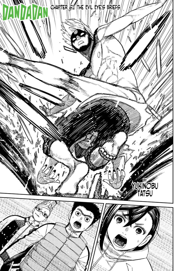 Read Dandadan Manga Online