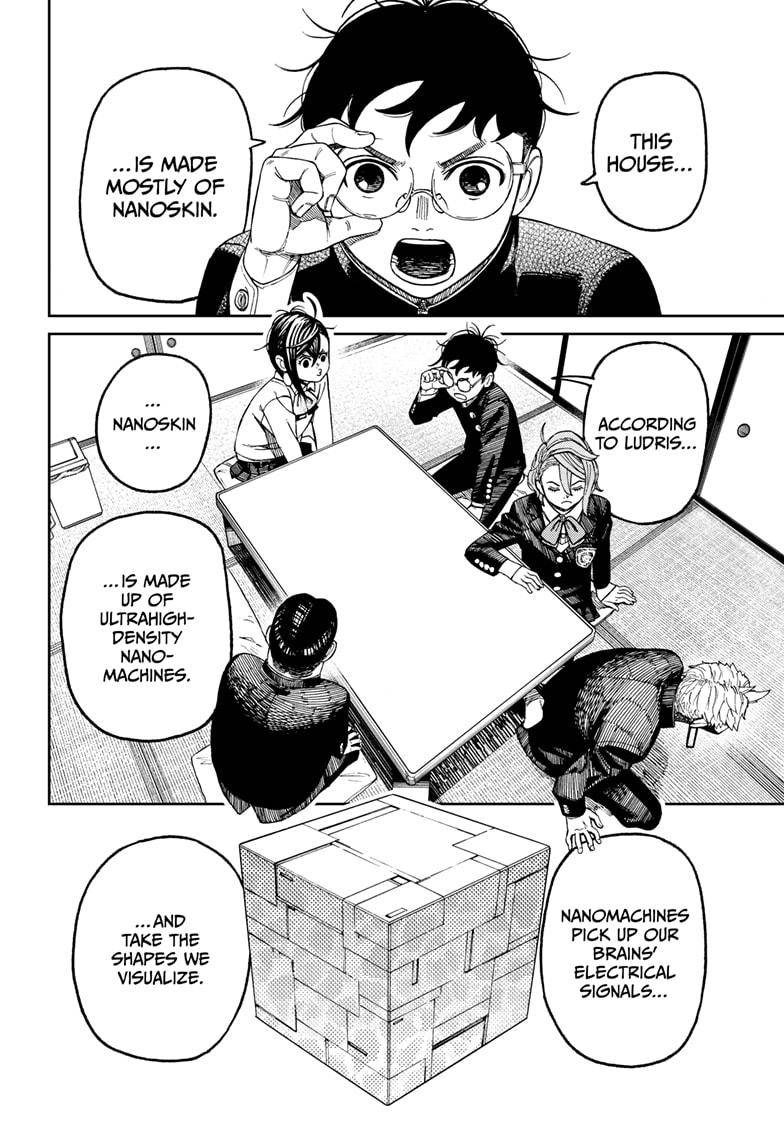 Read Dandadan Manga Online
