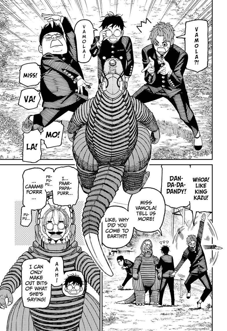Read Dandadan Manga Online