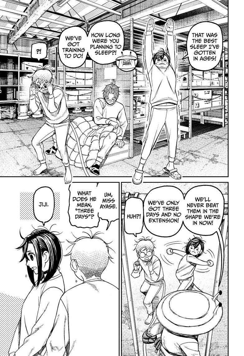 Read Dandadan Manga Online
