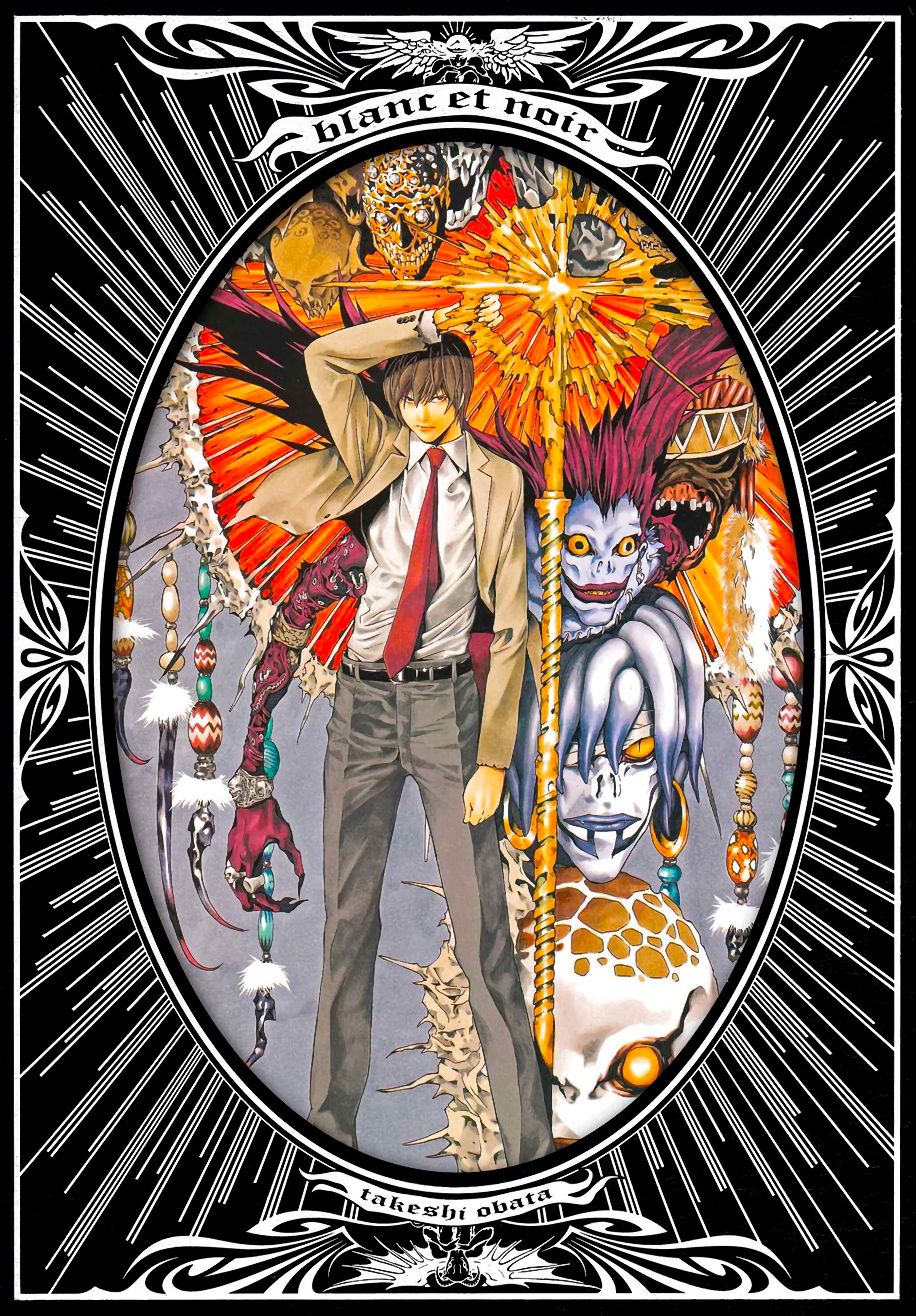 Read Death Note Manga Online