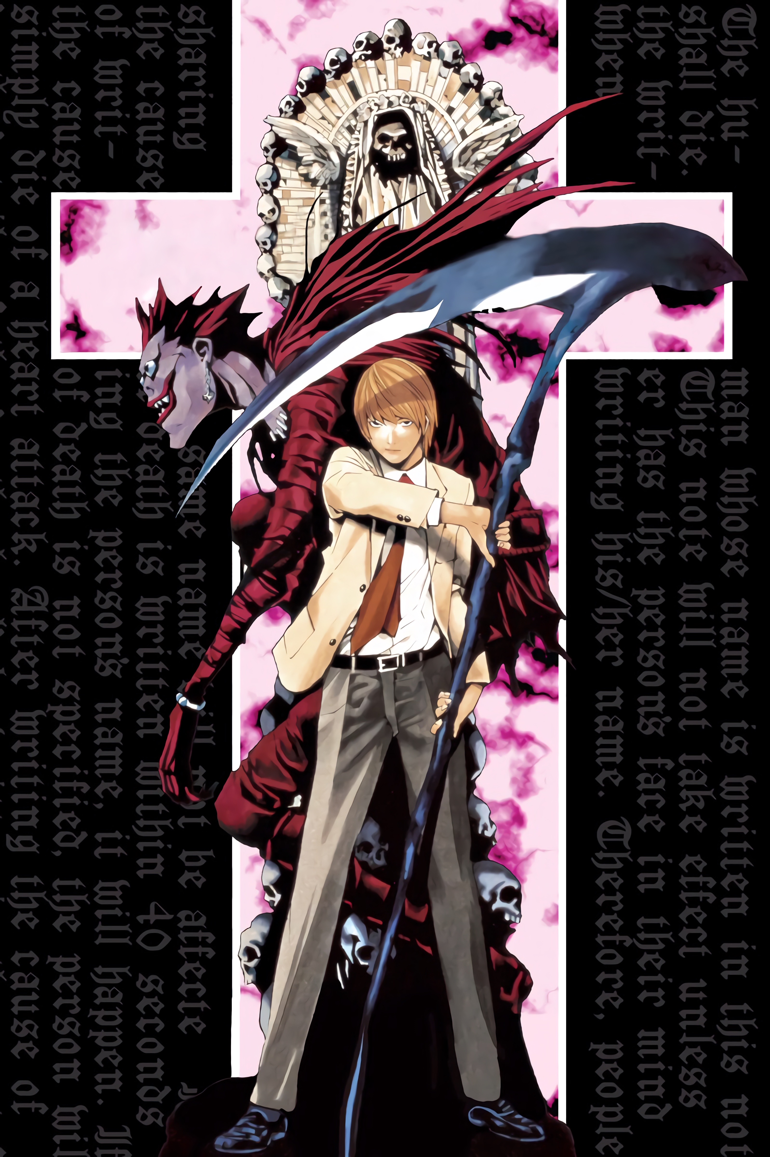 Read Death Note Manga Online