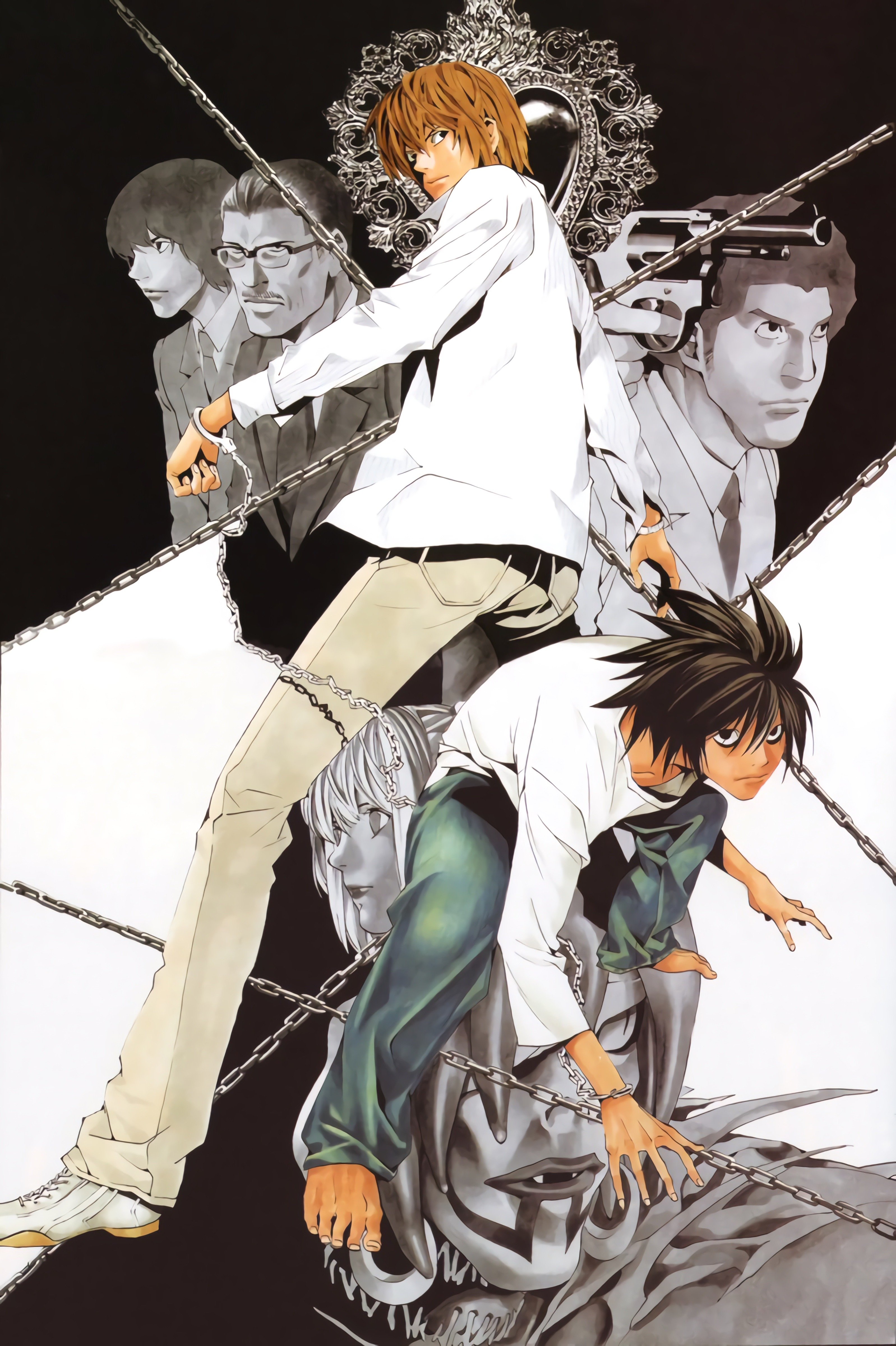 Read Death Note Manga Online