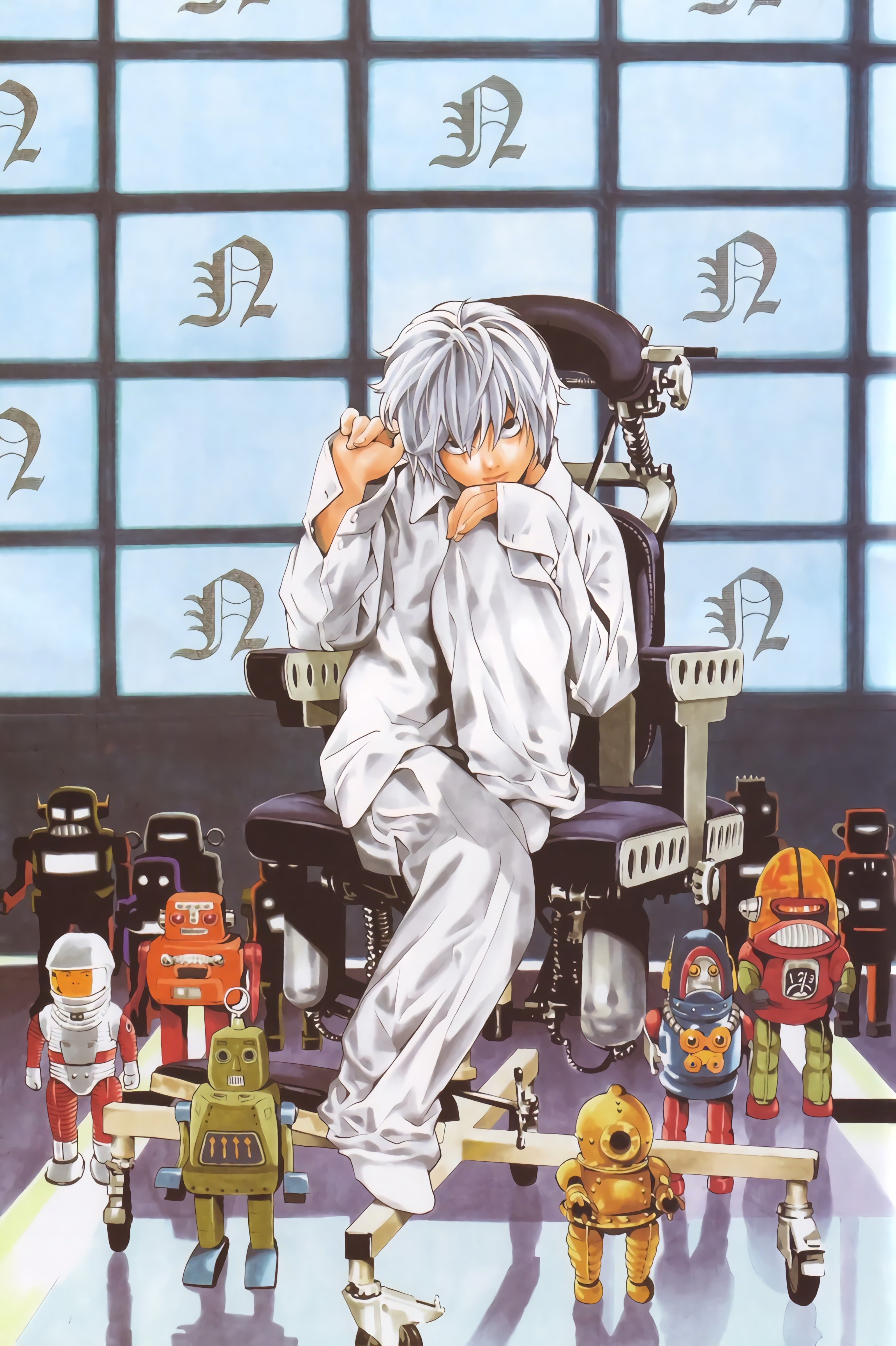 Read Death Note Manga Online