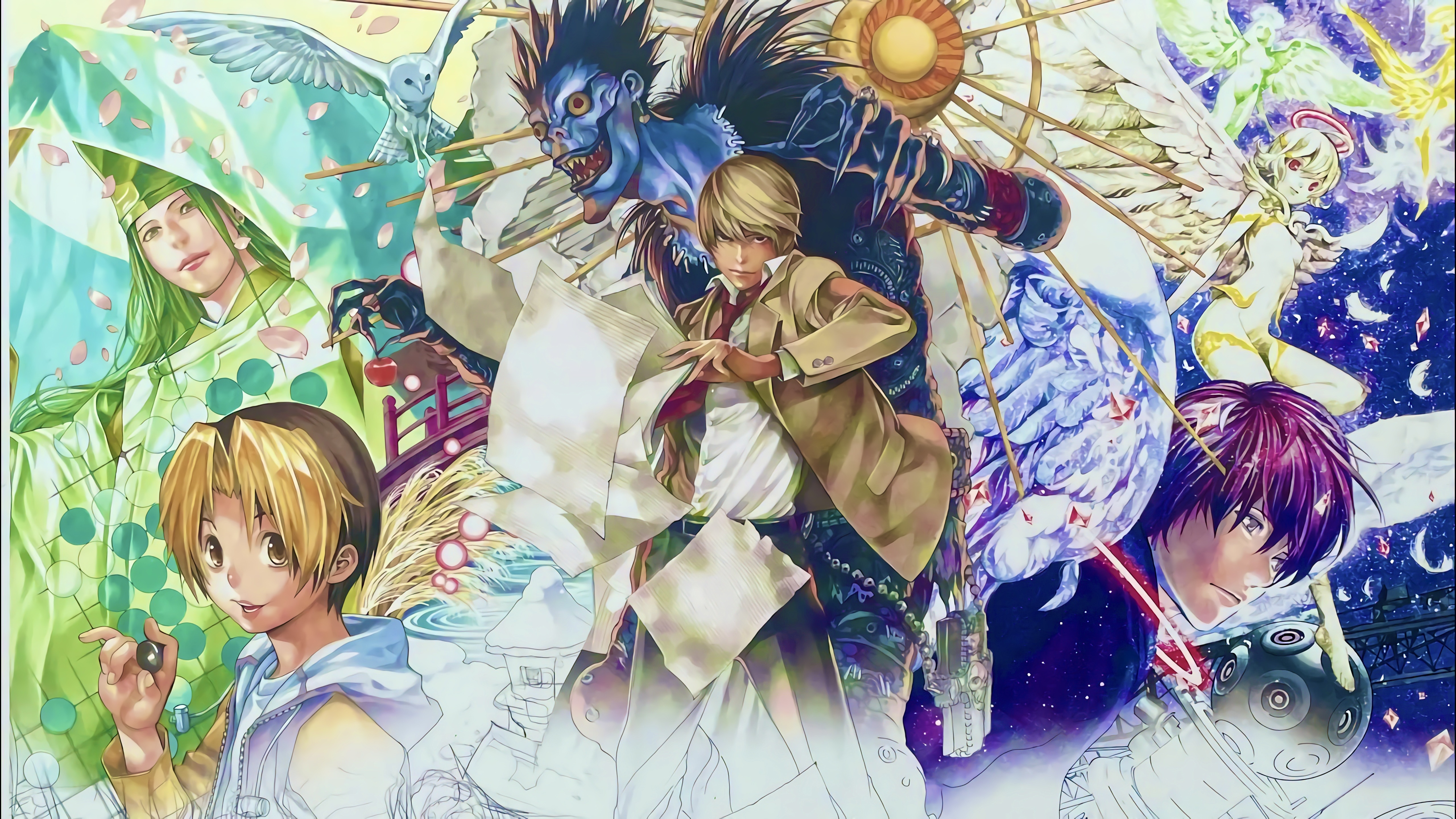 Read Death Note Manga Online