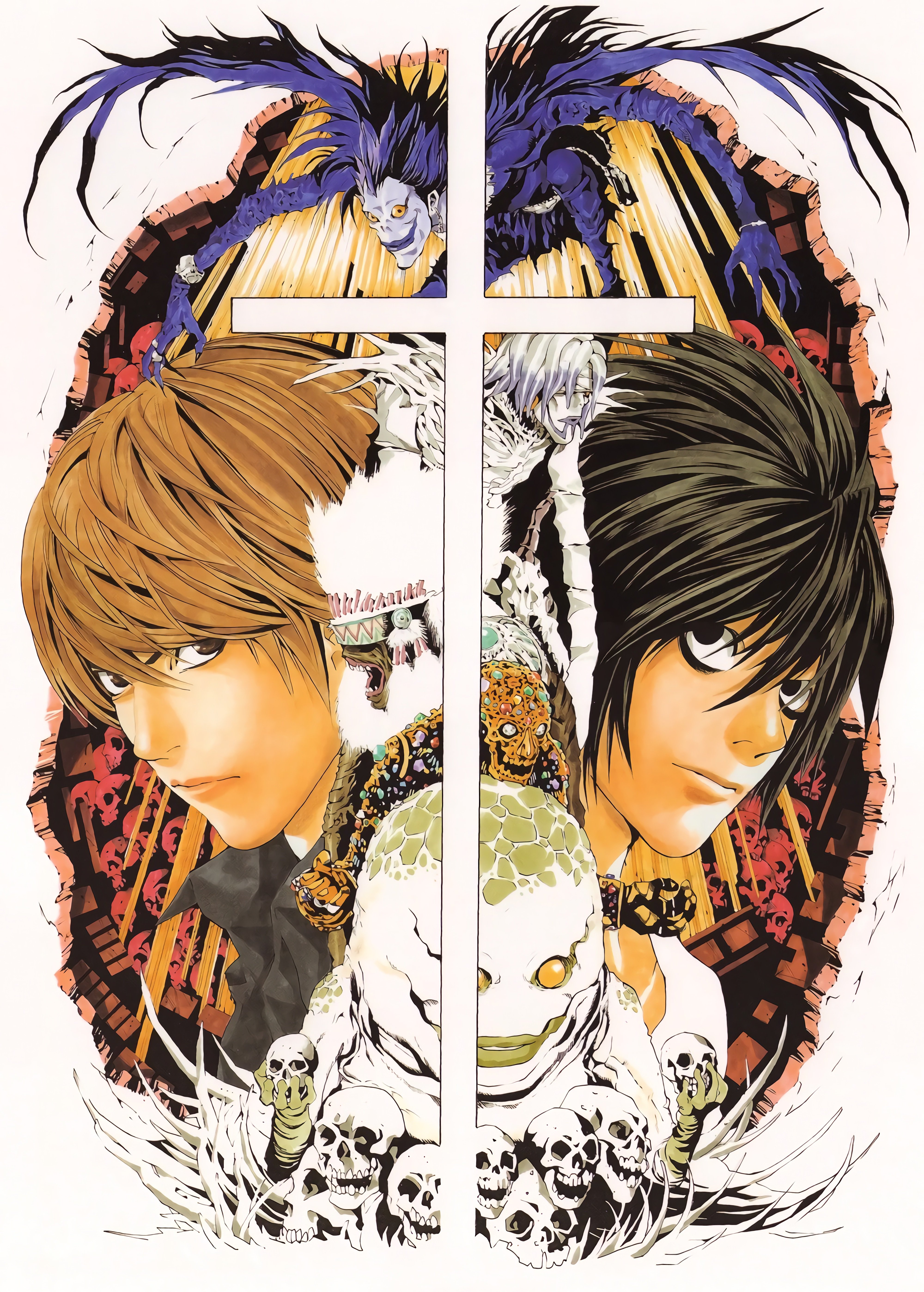 Read Death Note Manga Online