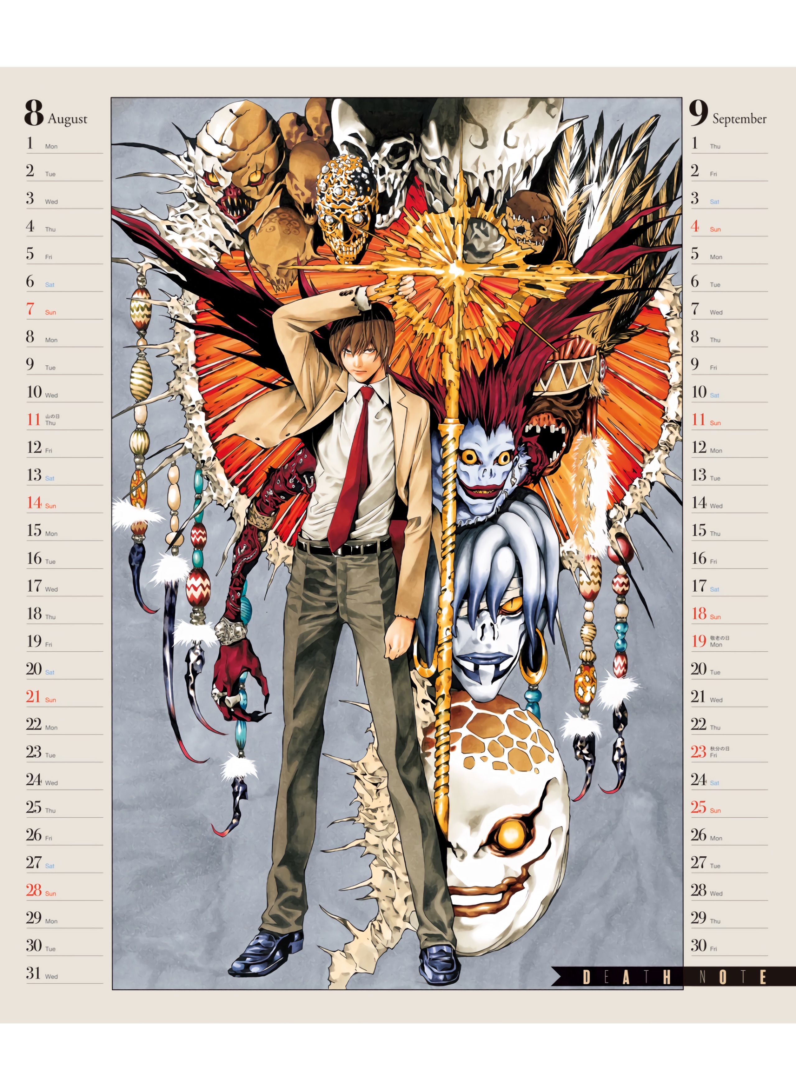 Read Death Note Manga Online