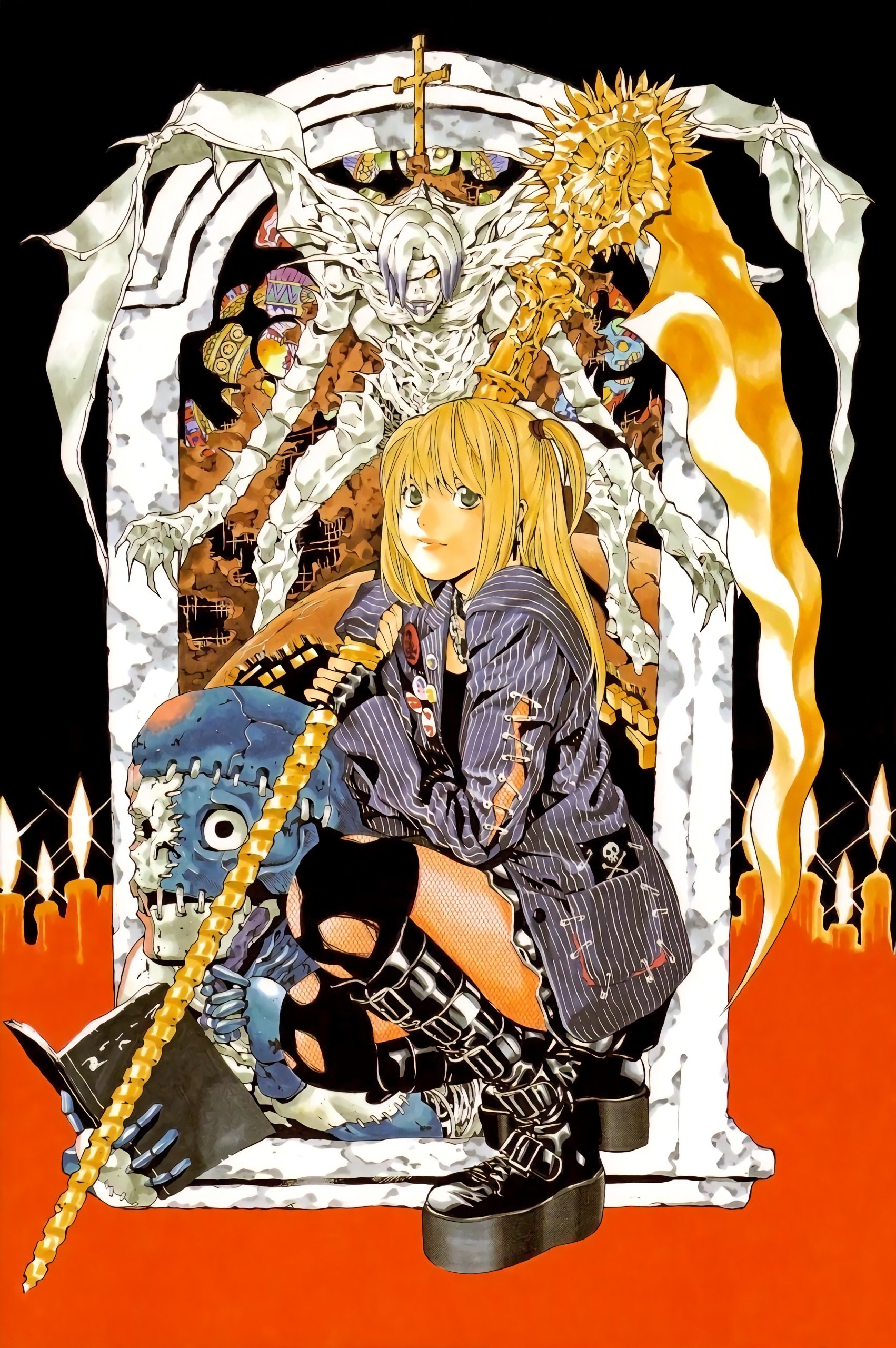 Read Death Note Manga Online