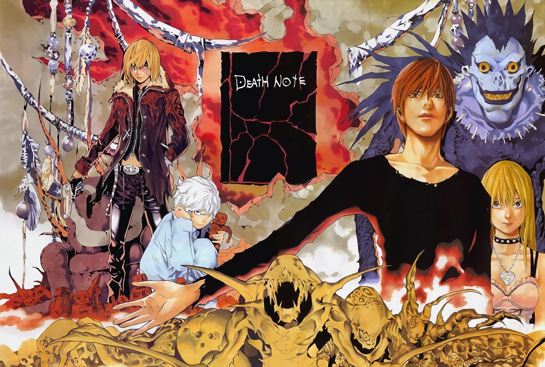 Read Death Note Manga Online