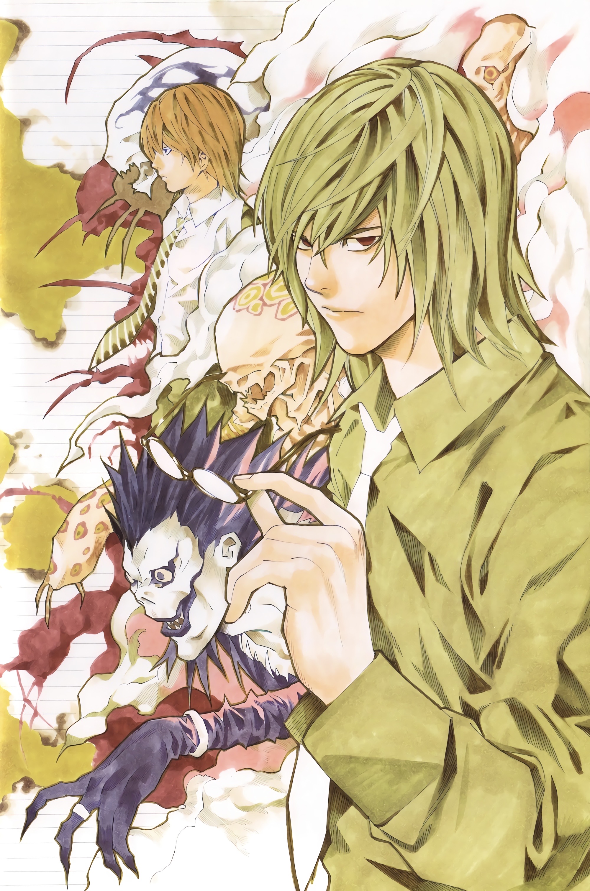 Read Death Note Manga Online