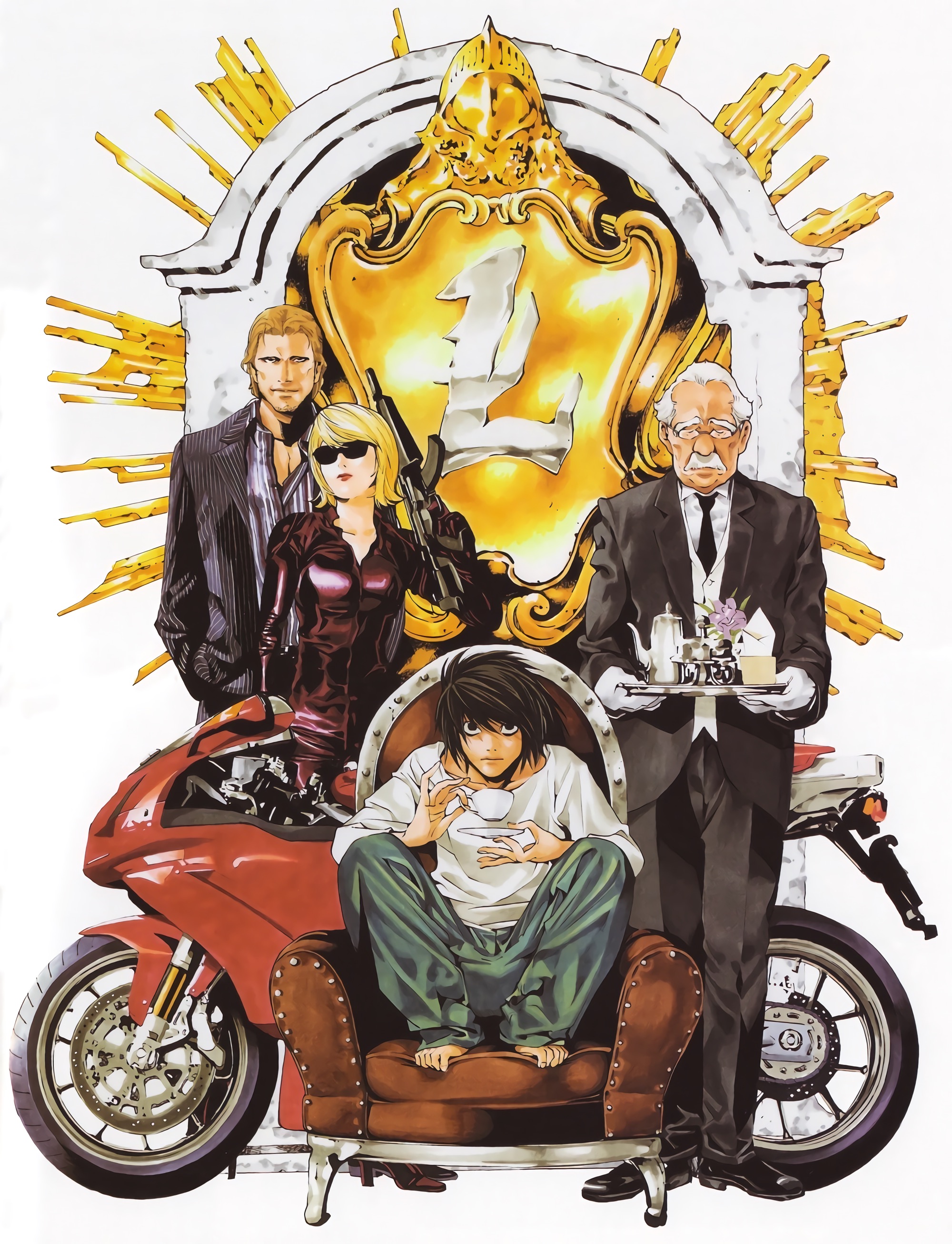 Read Death Note Manga Online