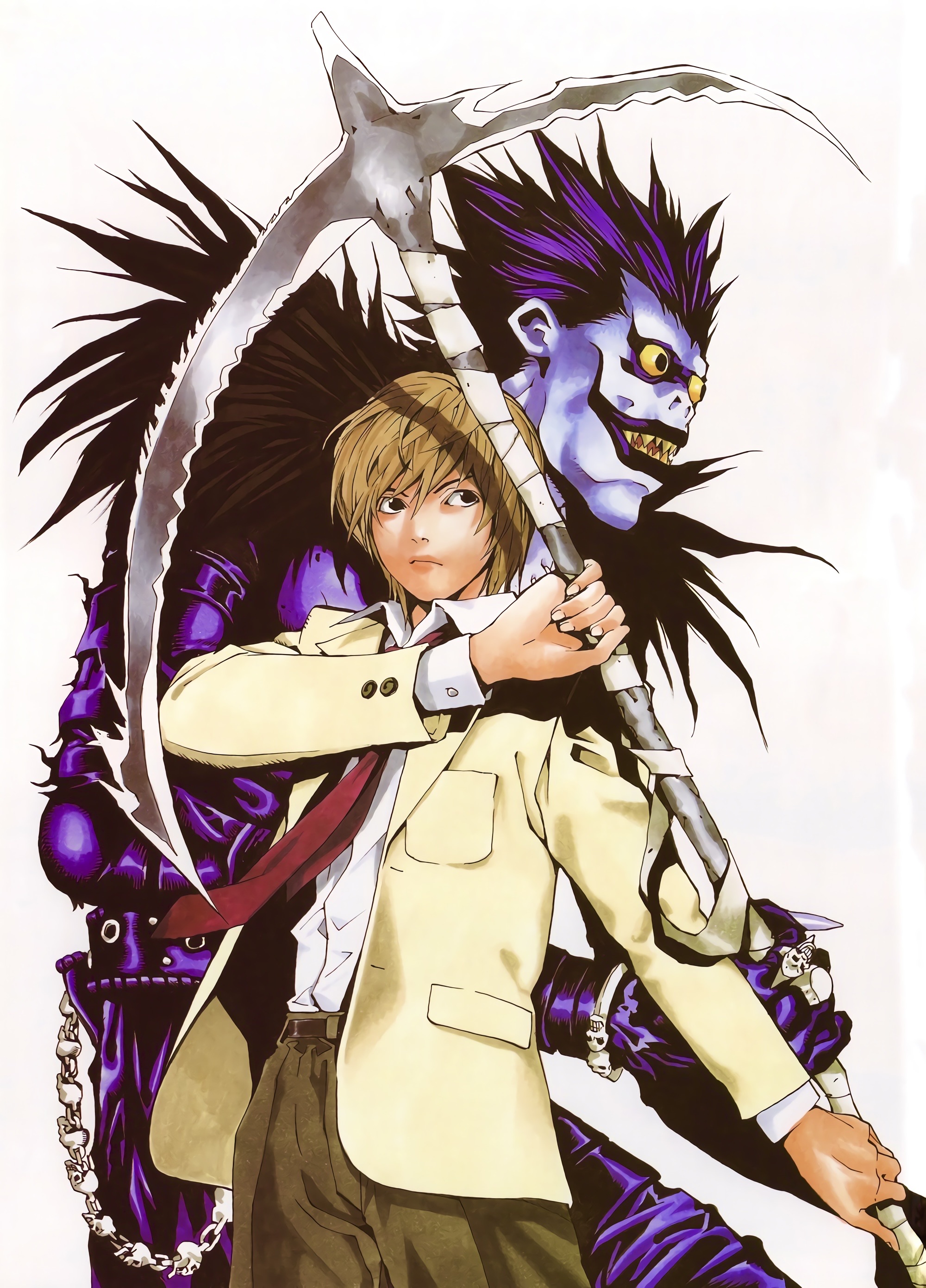 Read Death Note Manga Online