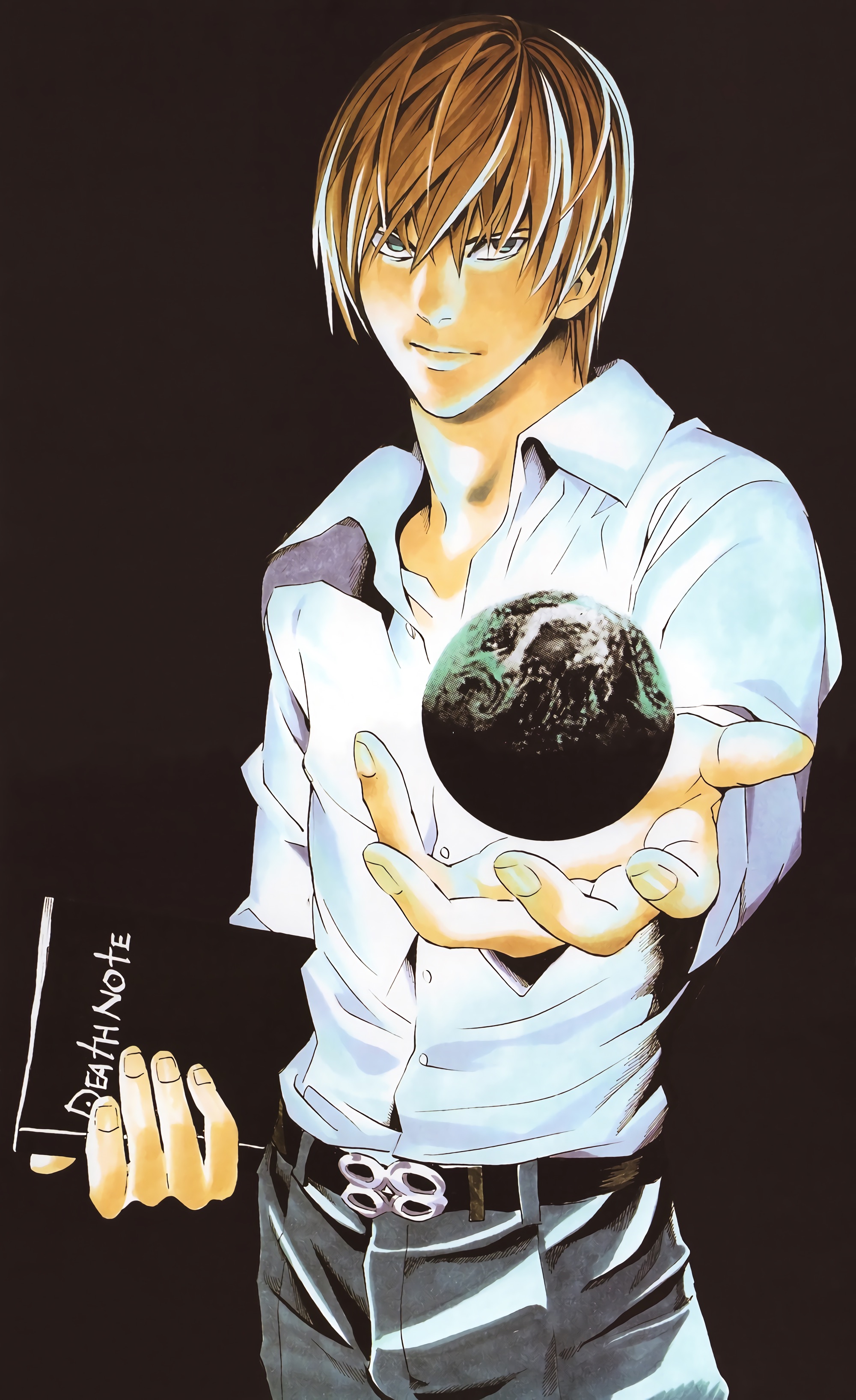 Read Death Note Manga Online