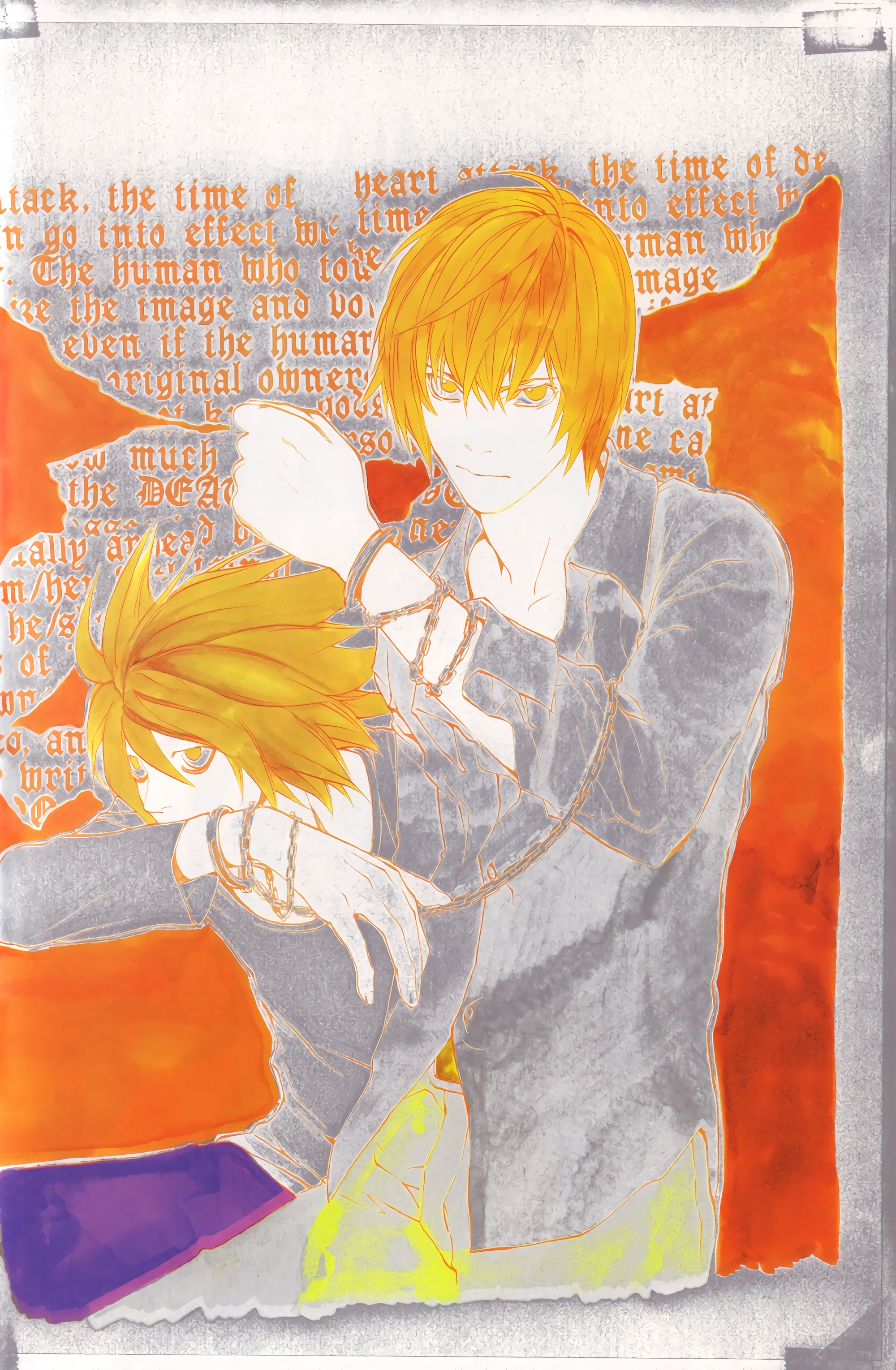 Read Death Note Manga Online