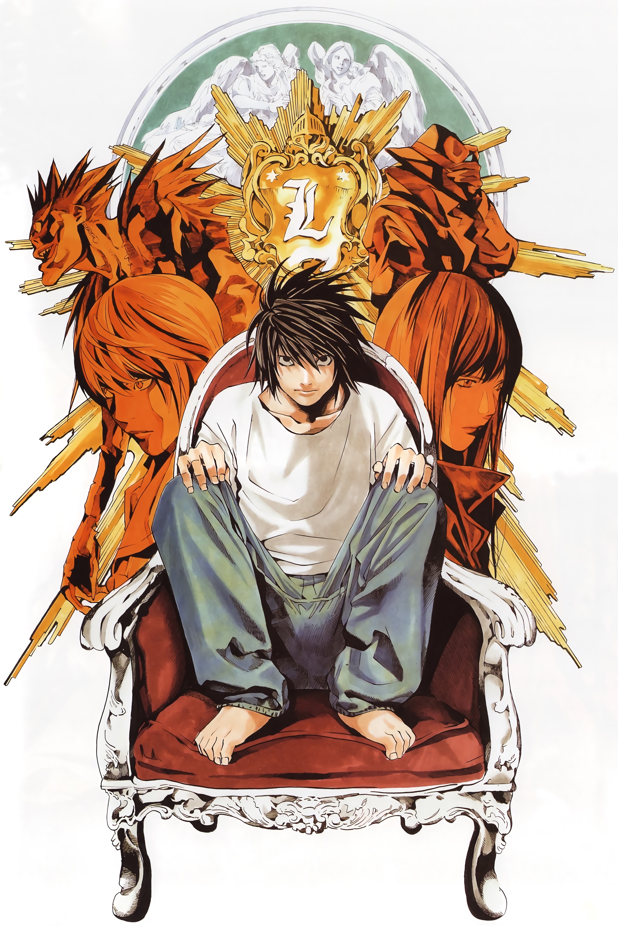 Read Death Note Manga Online