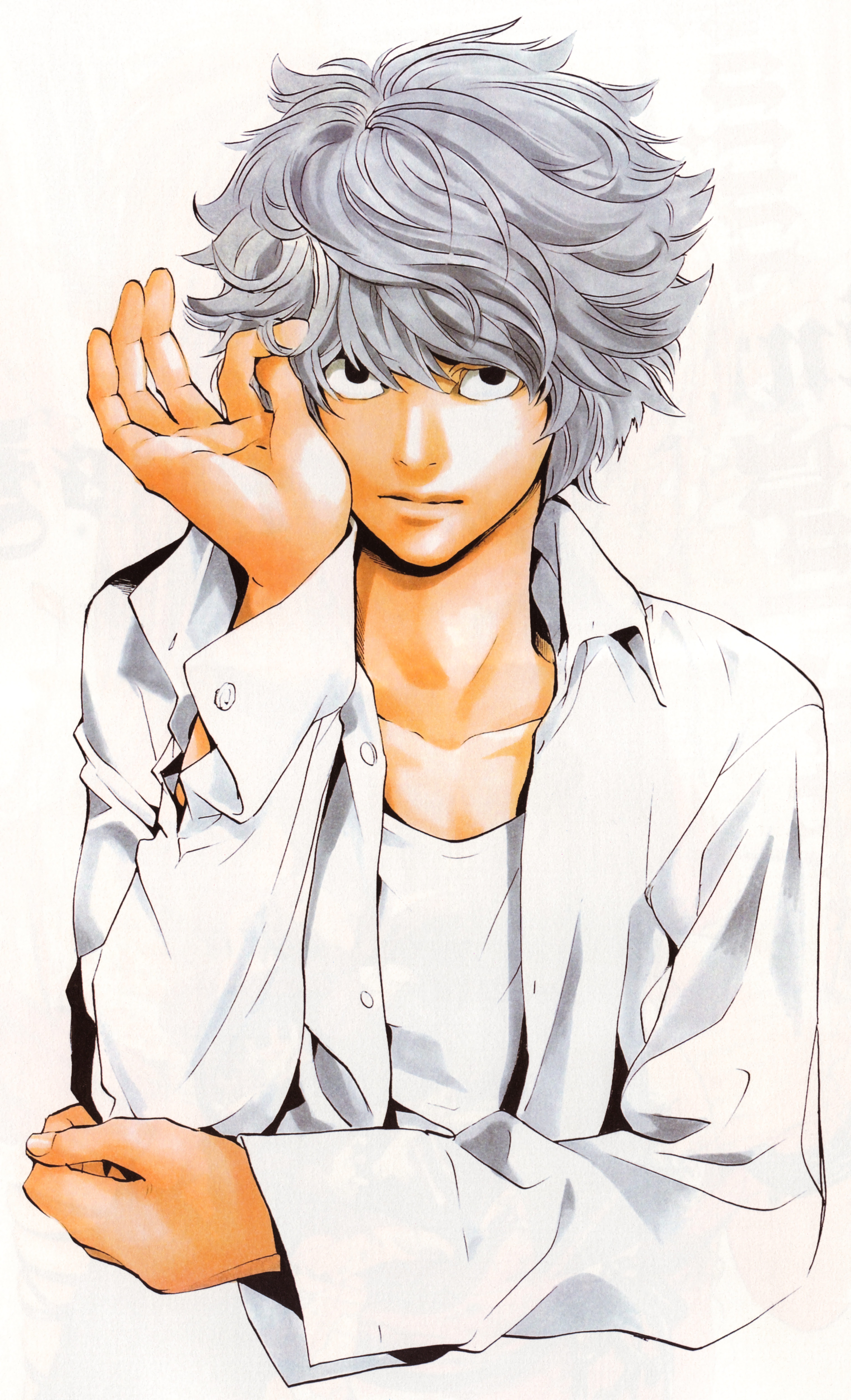 Read Death Note Manga Online