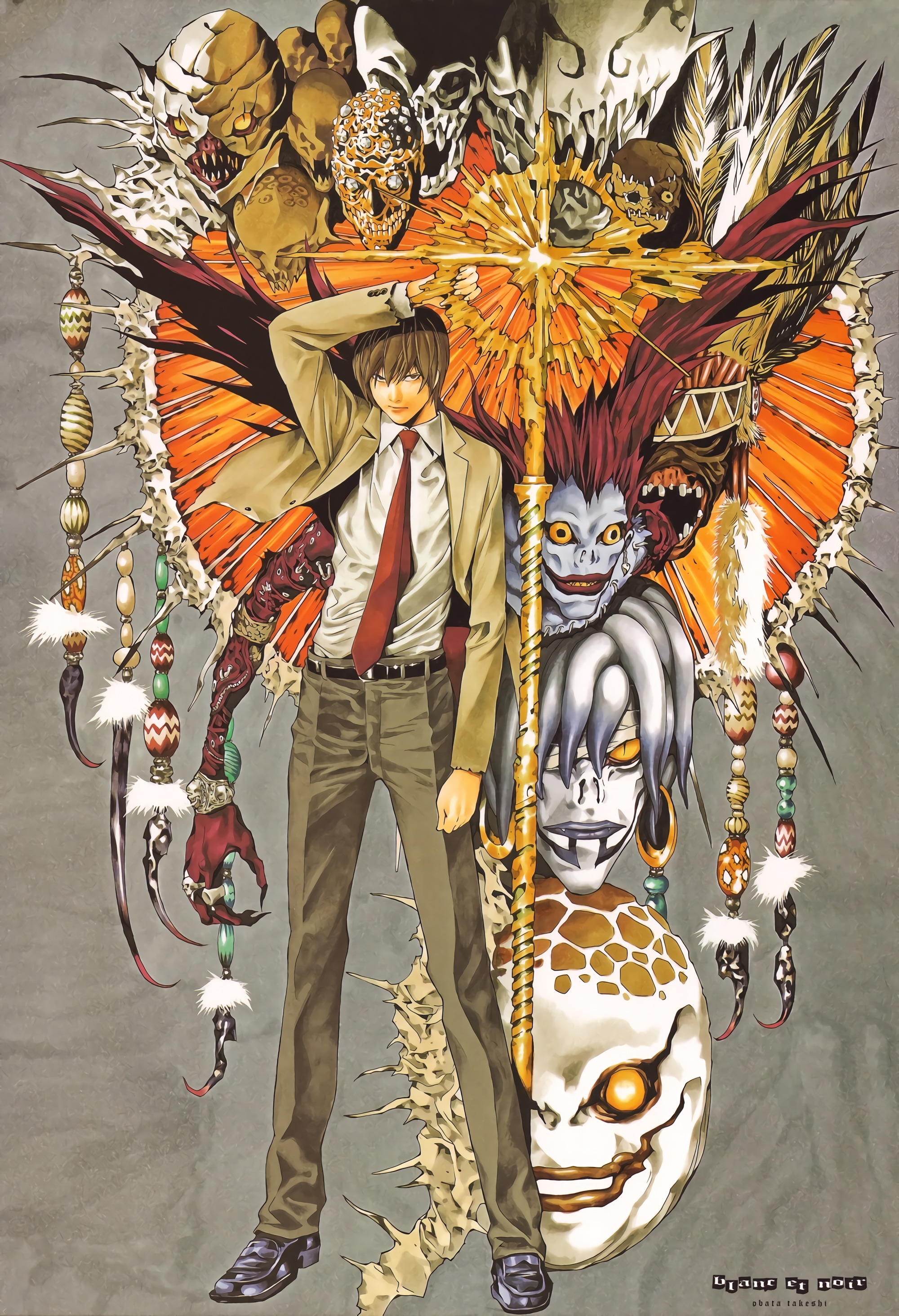 Read Death Note Manga Online